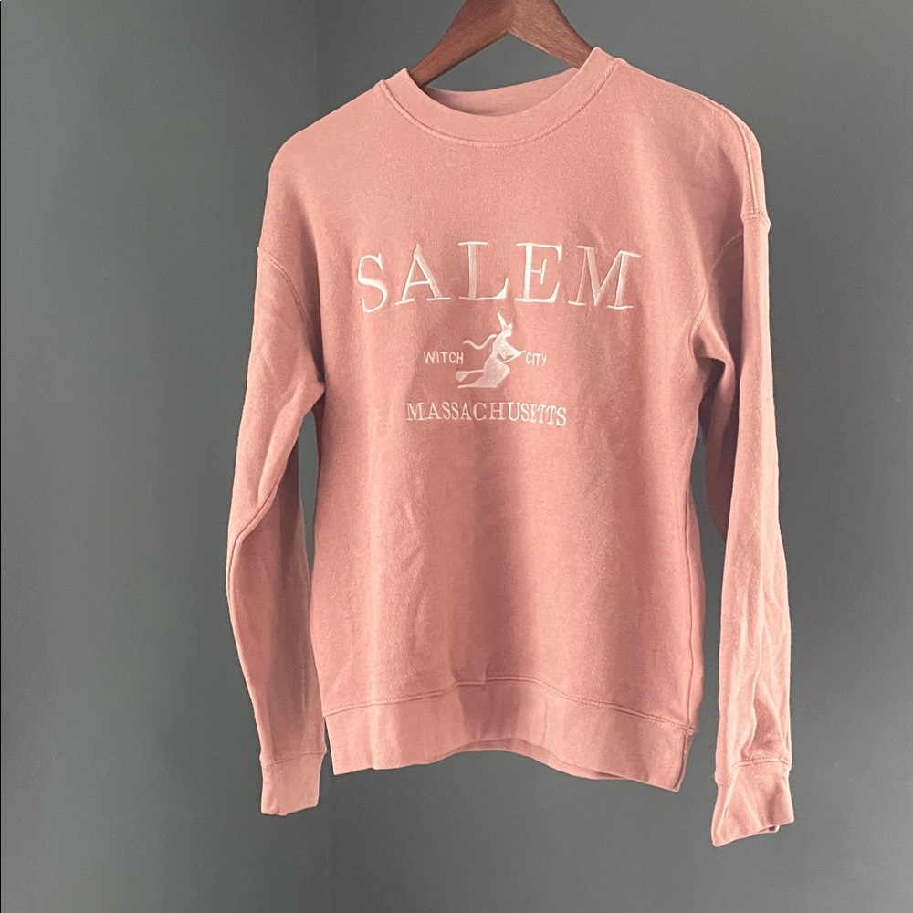 Salem ma Pink Sweatshirt